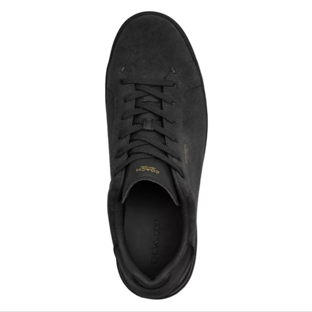 Coach High Line Sneakers Suede and Leather Men's New in Box Multiple Sizes - Picture 3 of 7
